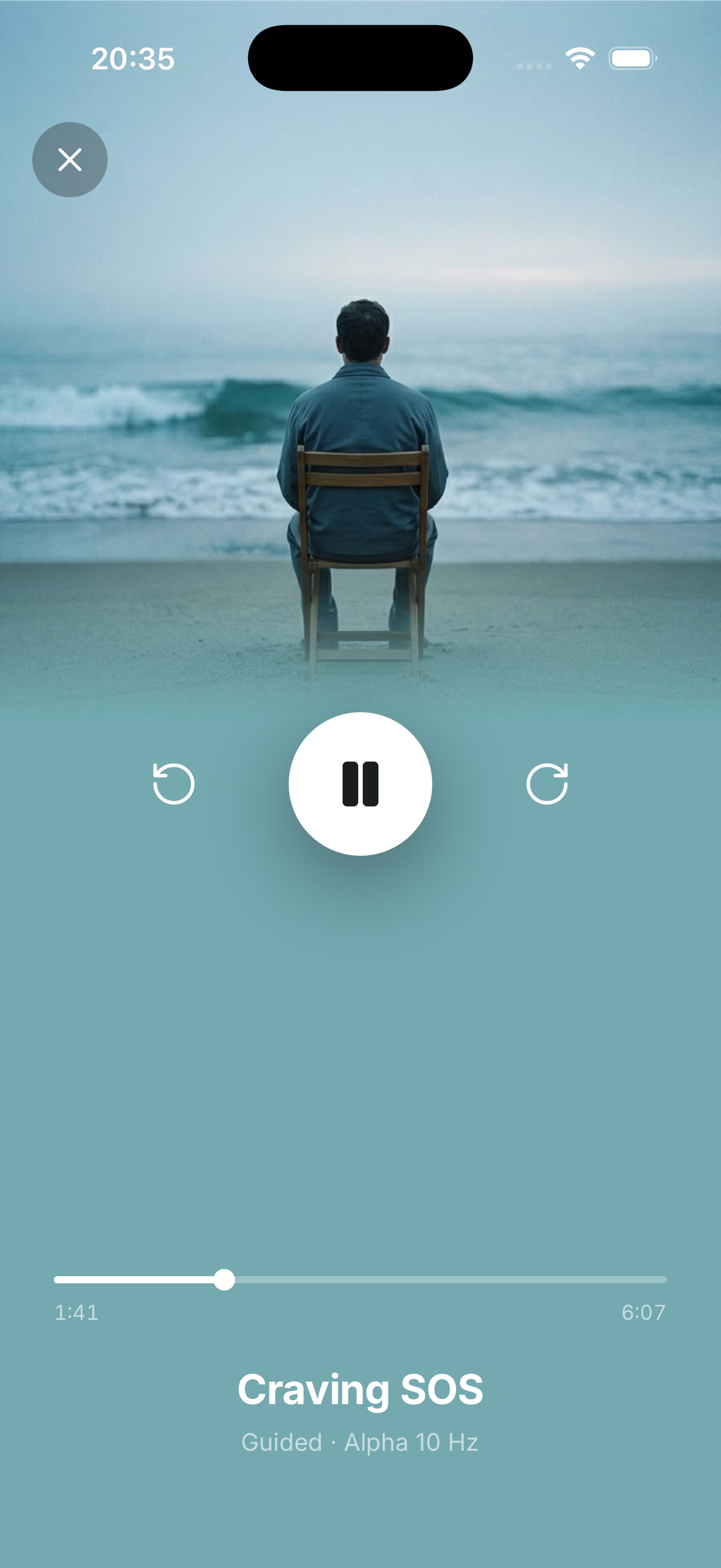 Meditation library